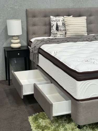 KING Orthopaedic Merino Mattress & Drawer Base
