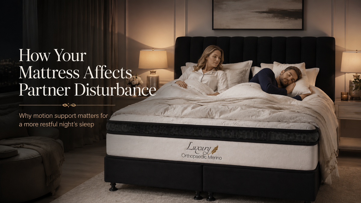 How Your Mattress Affects Partner Disturbance