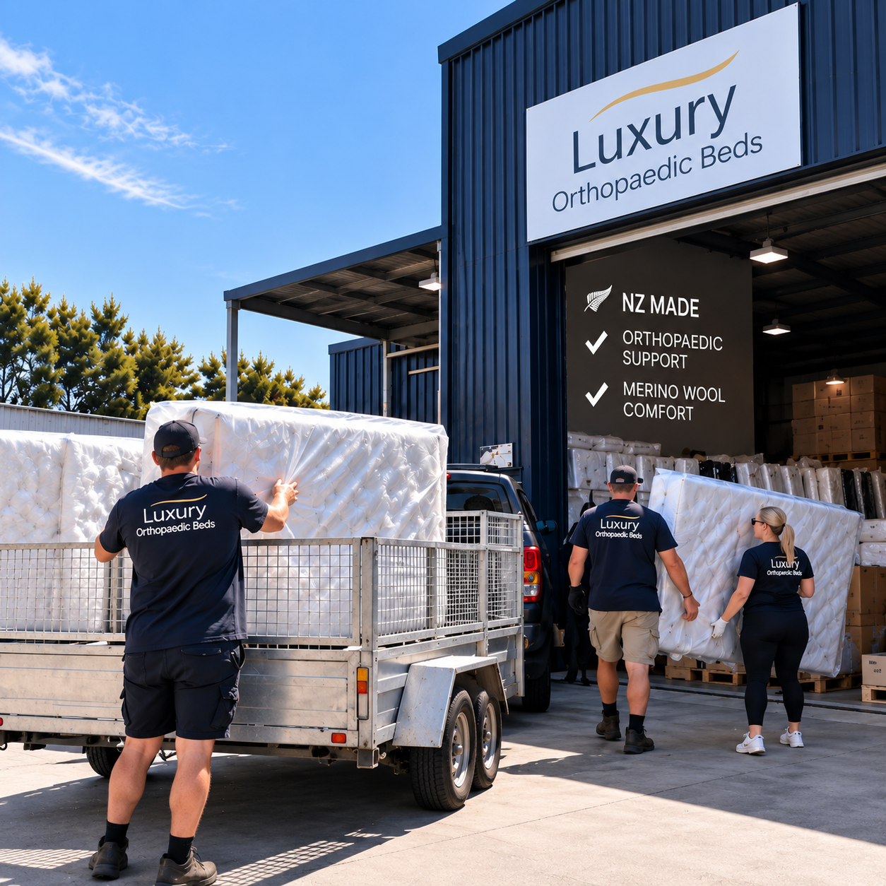 Where Should You Buy a Bed in Hamilton, New Zealand?