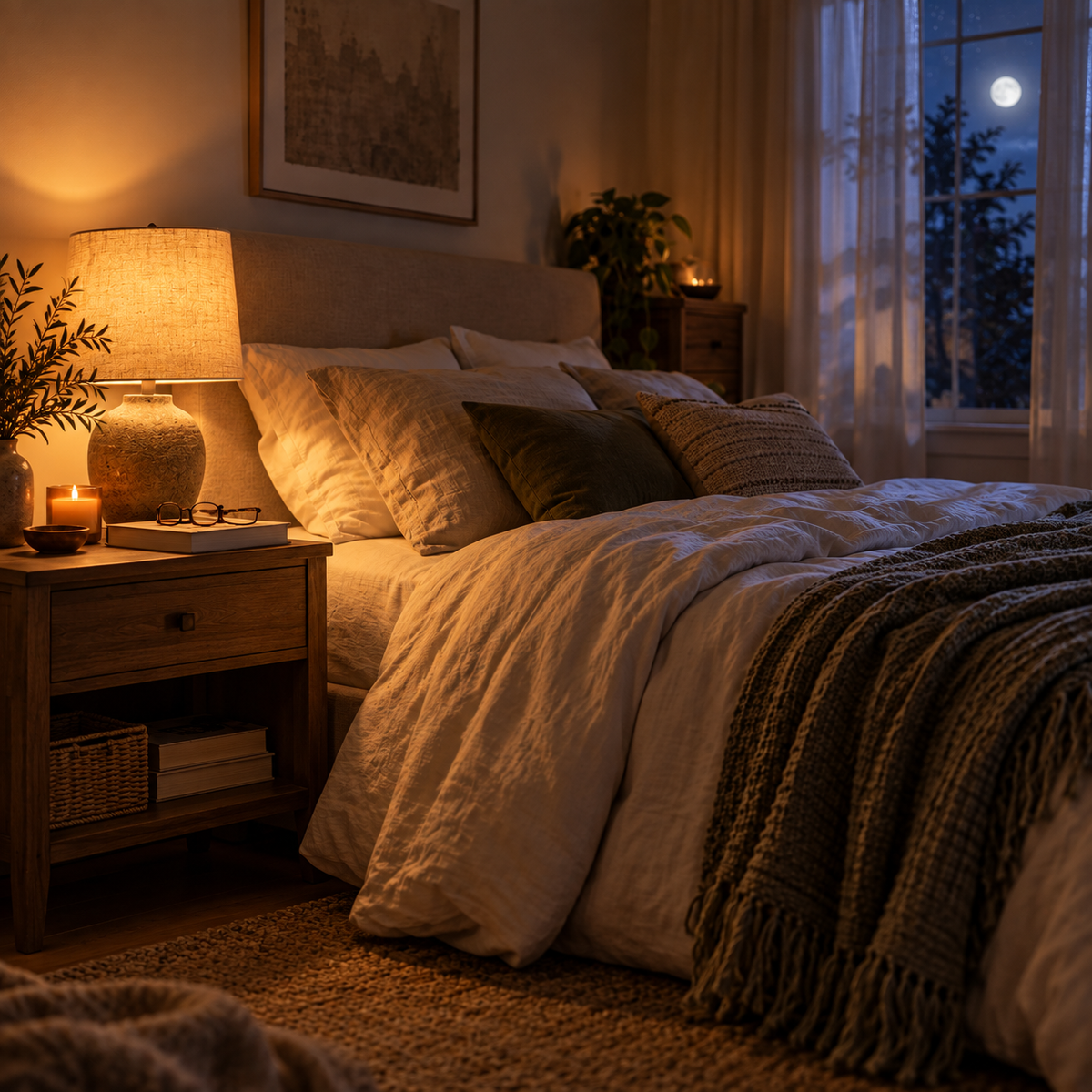 Does Bedroom Lighting Affect Sleep?