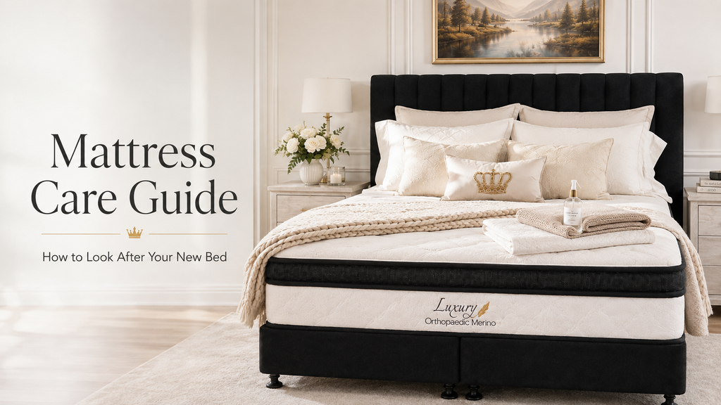 Mattress Care Guide - How to Look After Your New Bed