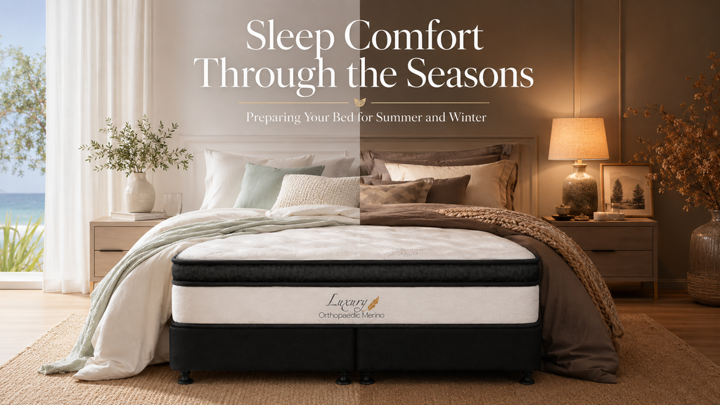 Sleep Comfort Through the Seasons: Preparing Your Bed for Summer and Winter