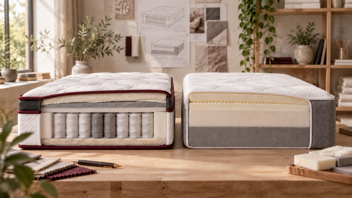 Pocket Spring vs Foam Mattress: What Is the Difference?