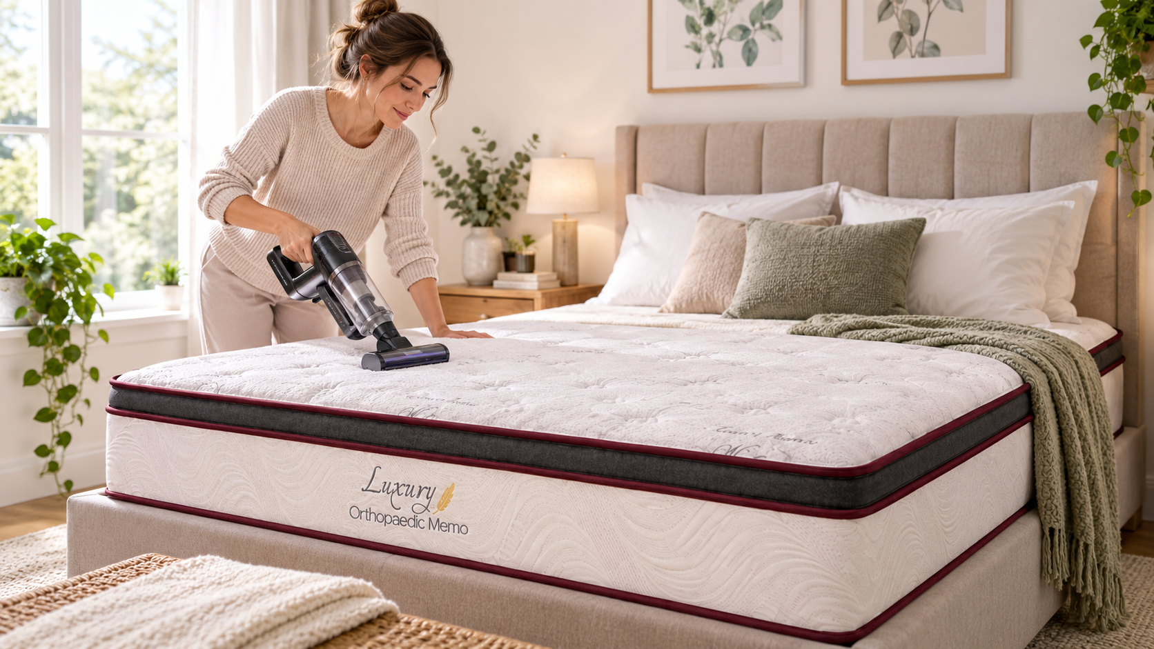 How to Clean a Mattress at Home: Dust, Allergens and Everyday Care