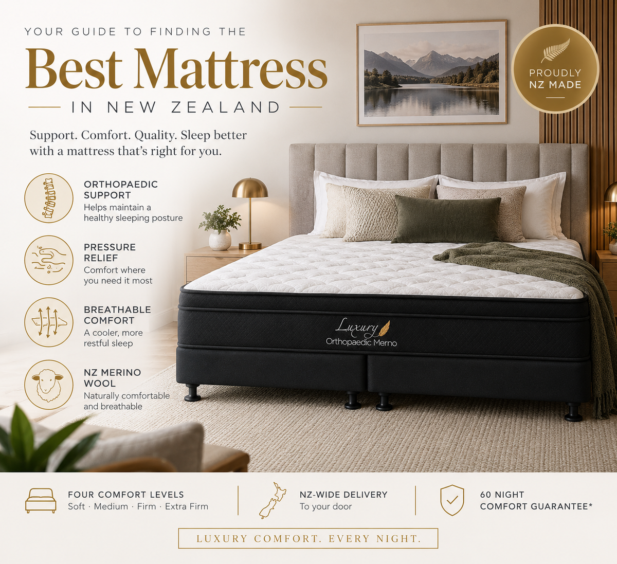 Best Mattress in NZ: What Should You Actually Look For?