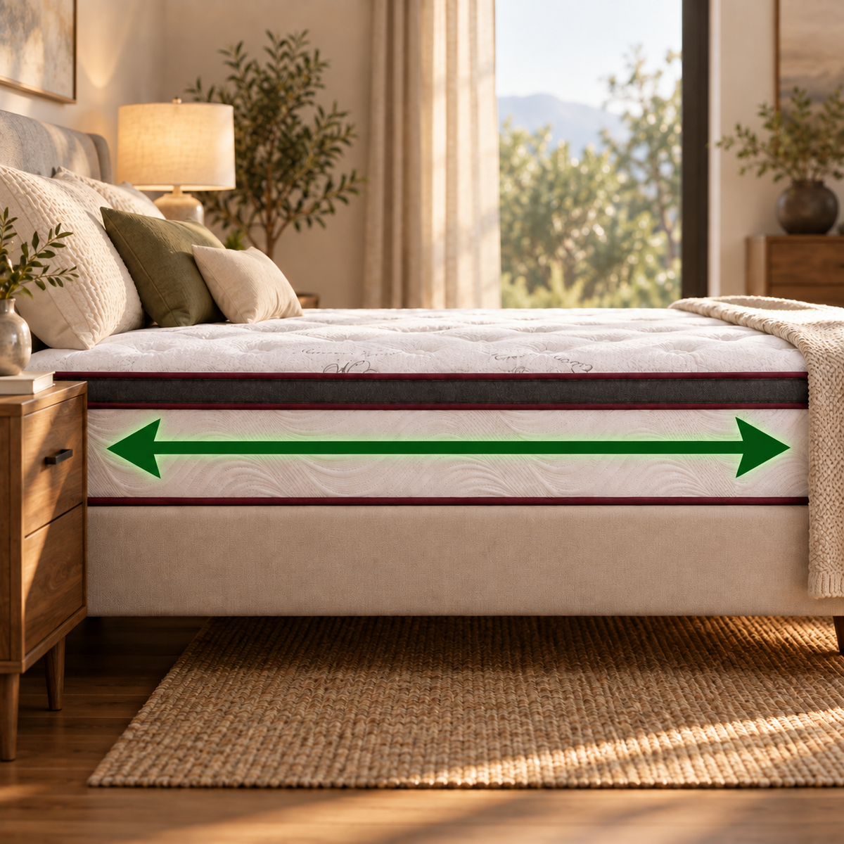 What Is Mattress Edge Support and Why Does It Matter?