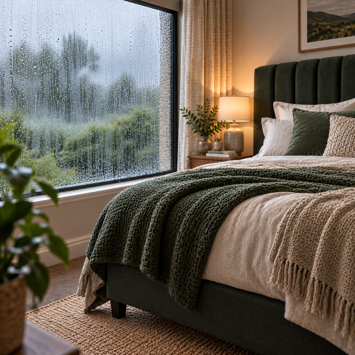 Bedroom Humidity & Ventilation in the Waikato: Can a Damp Room Affect Your Bed?