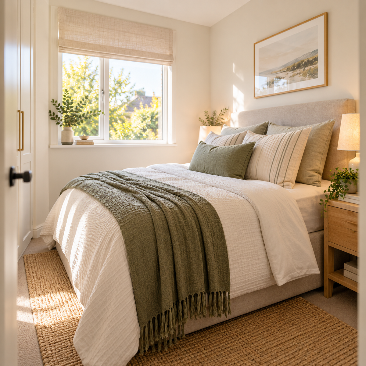 How to Make a Small Bedroom Look Bigger (Without Renovating)