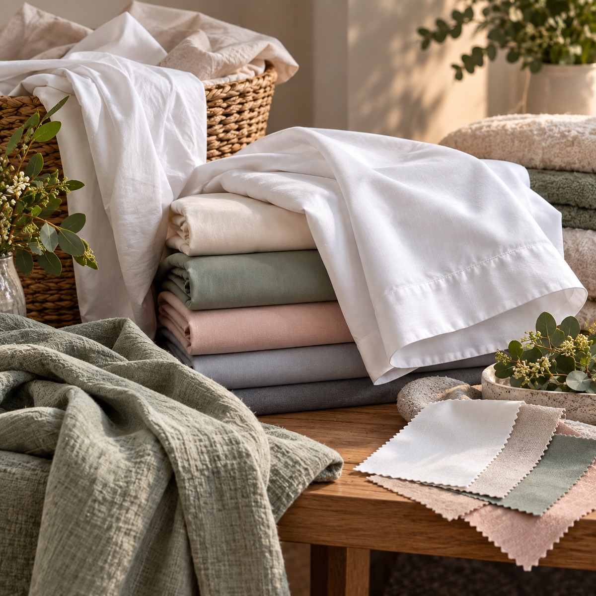 How to Choose Bed Sheets NZ: Fabric, Thread Count, Fit & Temperature