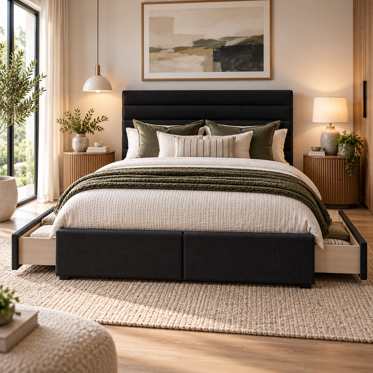 Queen Beds with Drawers NZ – More Storage Without Sacrificing Comfort