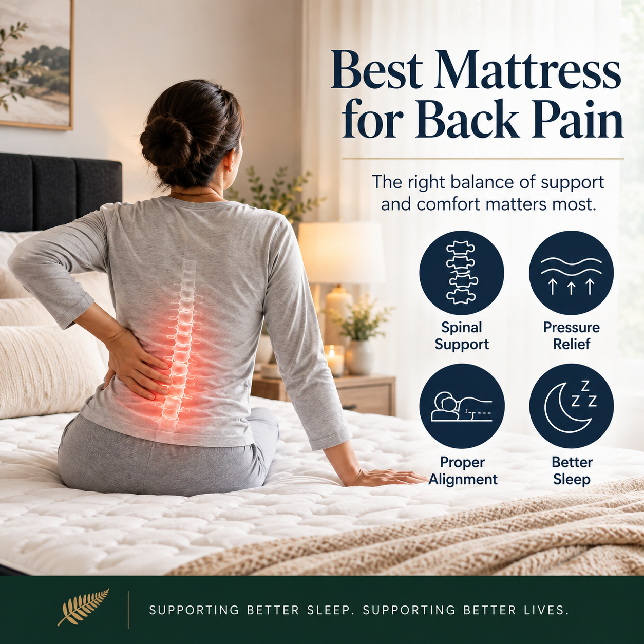 Best Mattress for Back Pain in NZ: Firm, Medium or Soft?