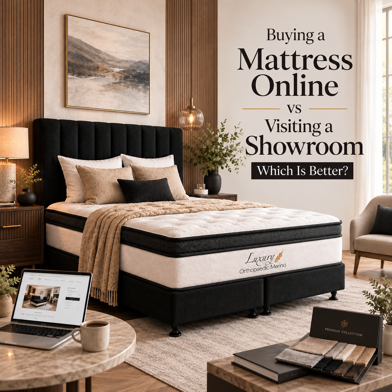 Buying a Mattress Online vs Visiting a Showroom - Which Is Better?