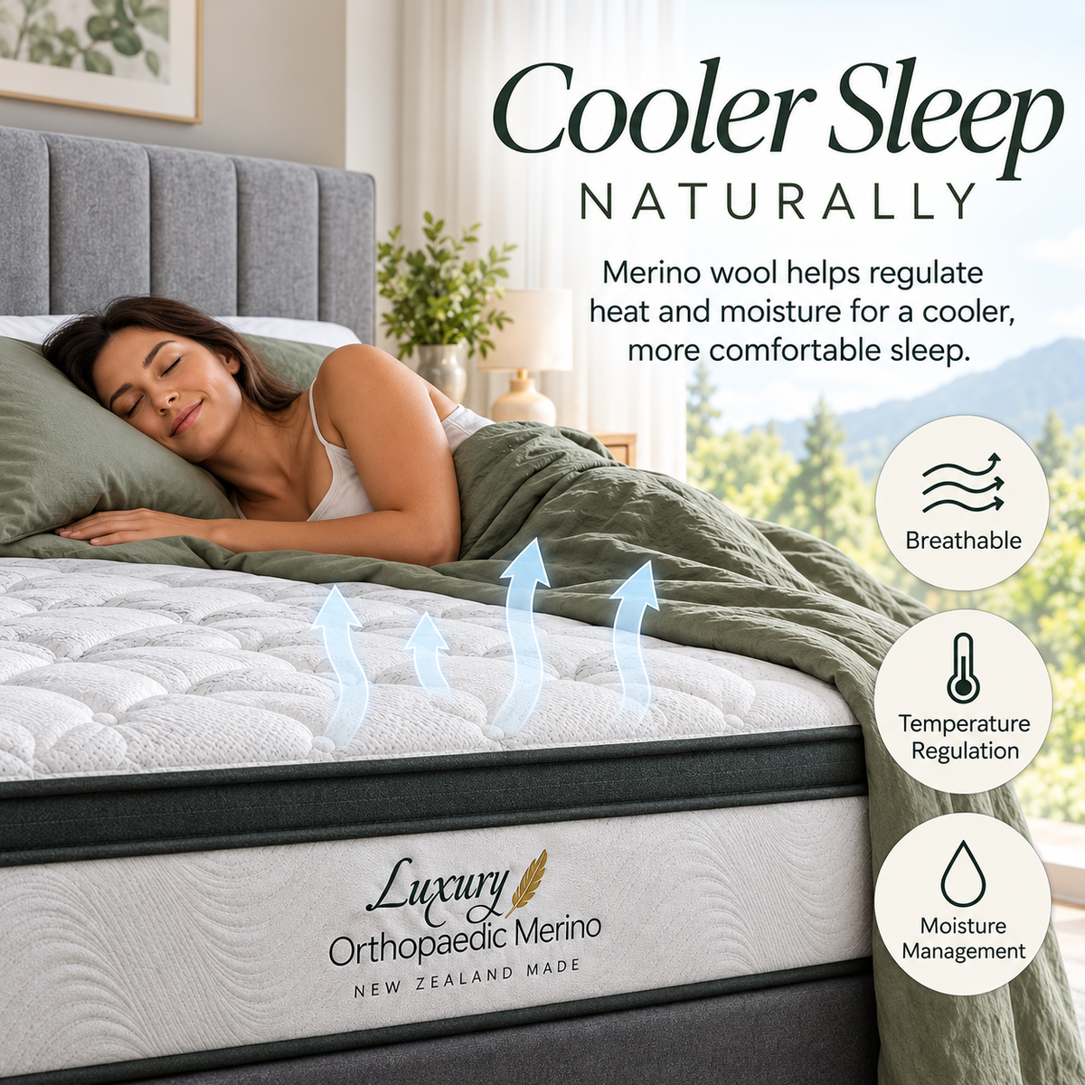 Best Mattress for Hot Sleepers: What Should You Look For?