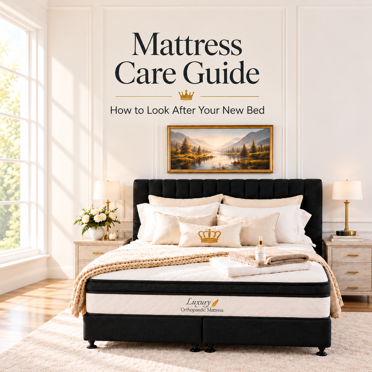 Mattress Care Guide - How to Look After Your New Bed