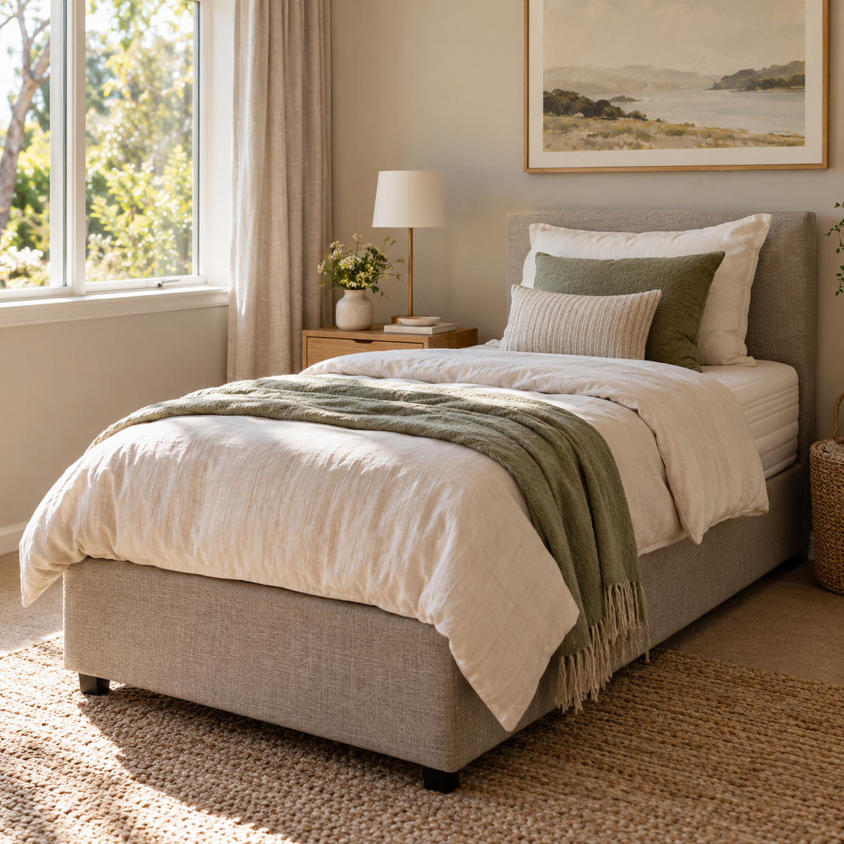 Single & King Single Beds NZ: Small Beds, Big Reasons to Choose One