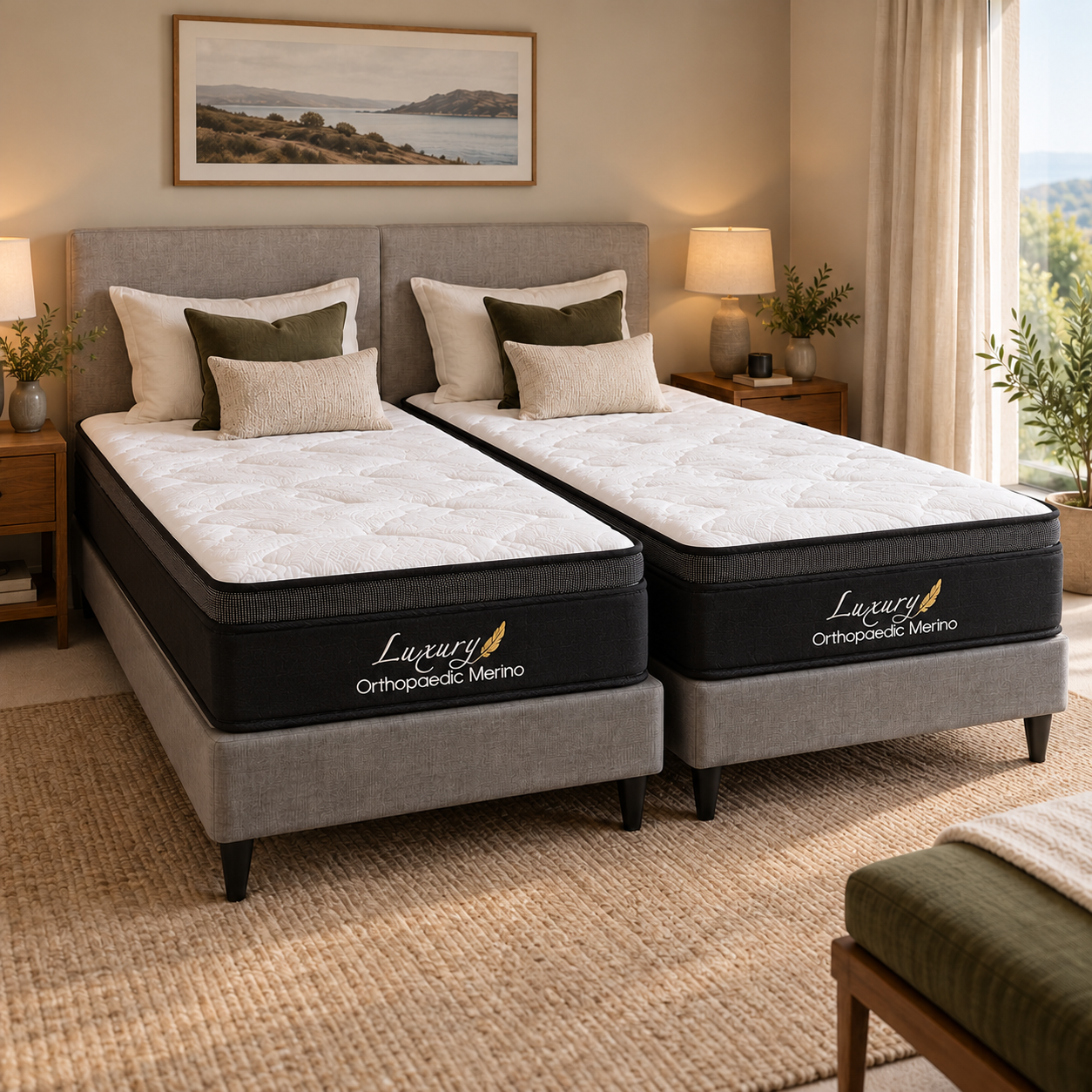 Split Beds NZ: One Large Bed That Separates into Two