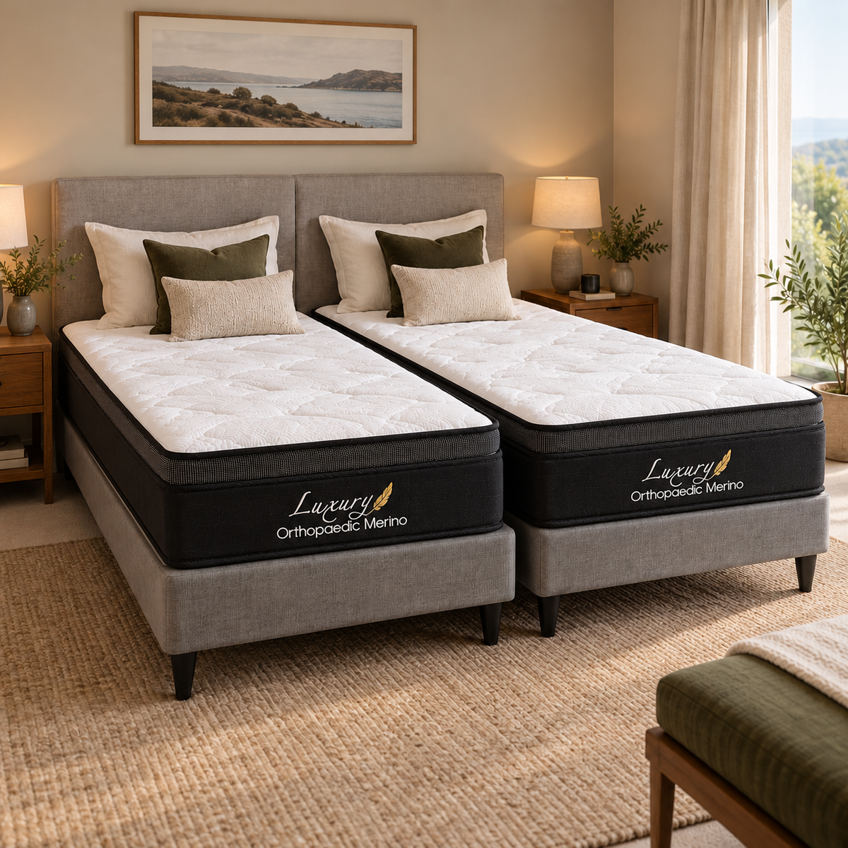 Split Beds NZ: One Large Bed That Separates into Two