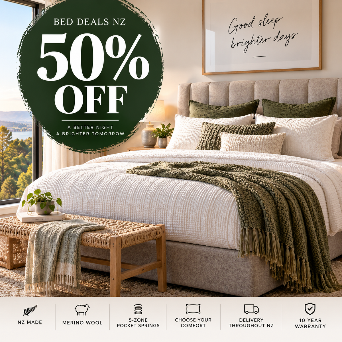 Bed Deals NZ: How to Tell if You’re Actually Getting a Good Deal