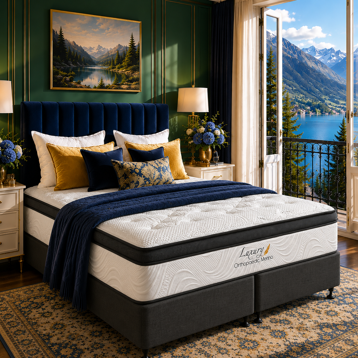 Orthopaedic Merino Bed