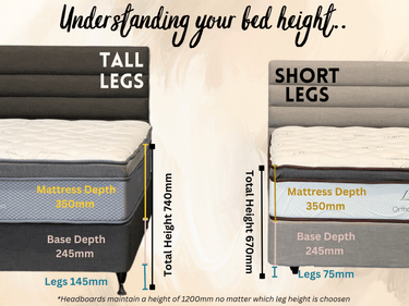 CALI KING Orthopaedic Merino Mattress & Base