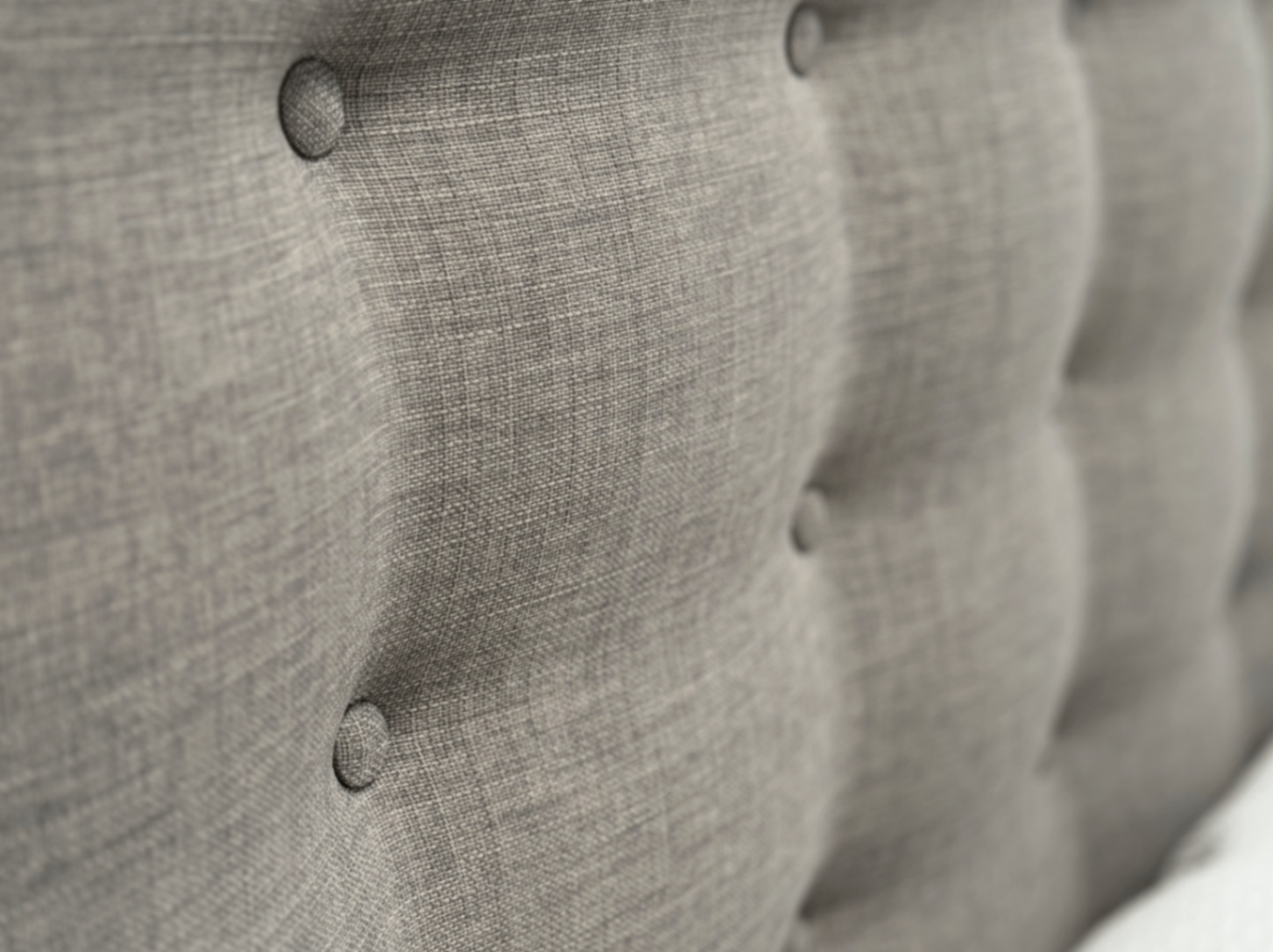 Upholstered Button Headboard