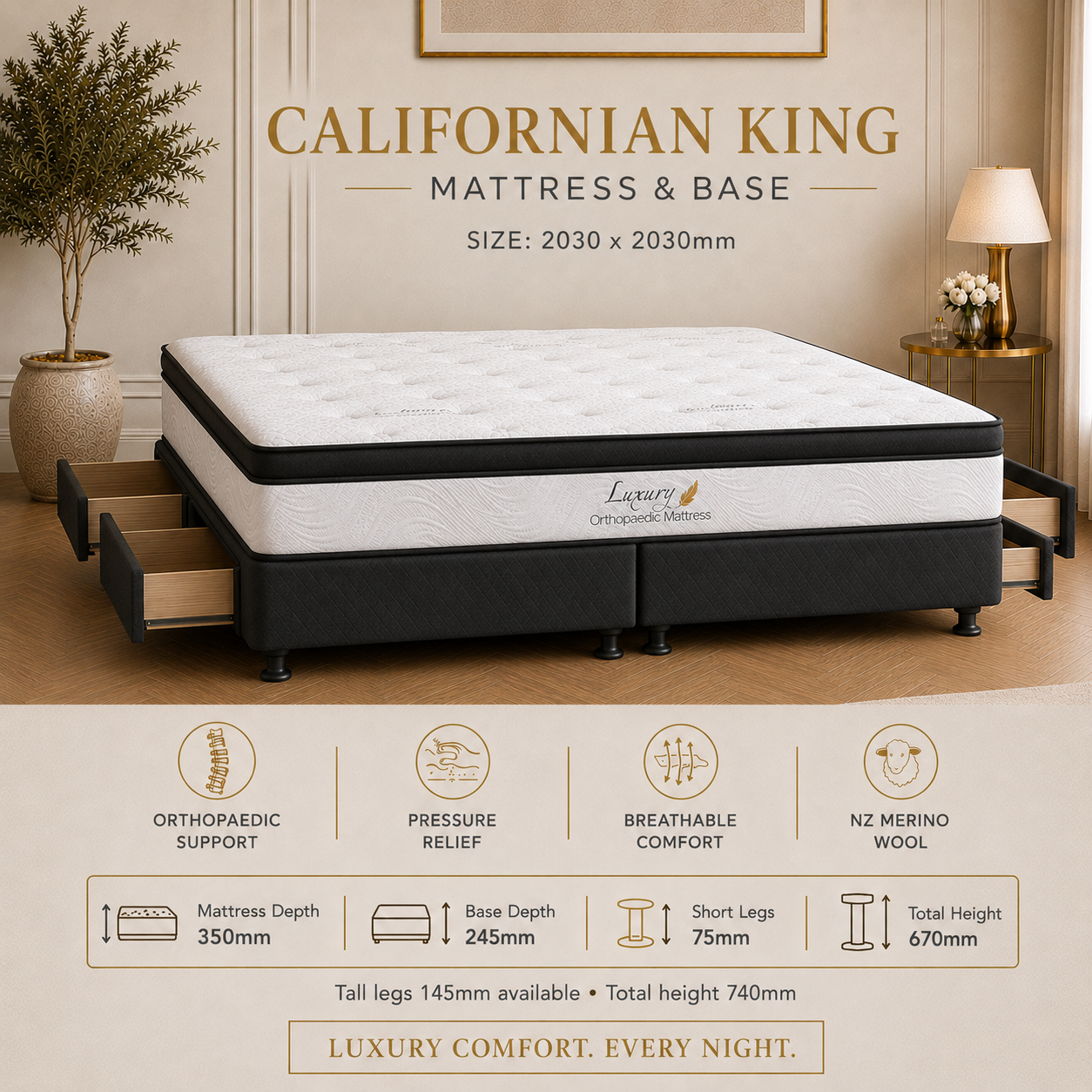 Choose Your Bed Setup