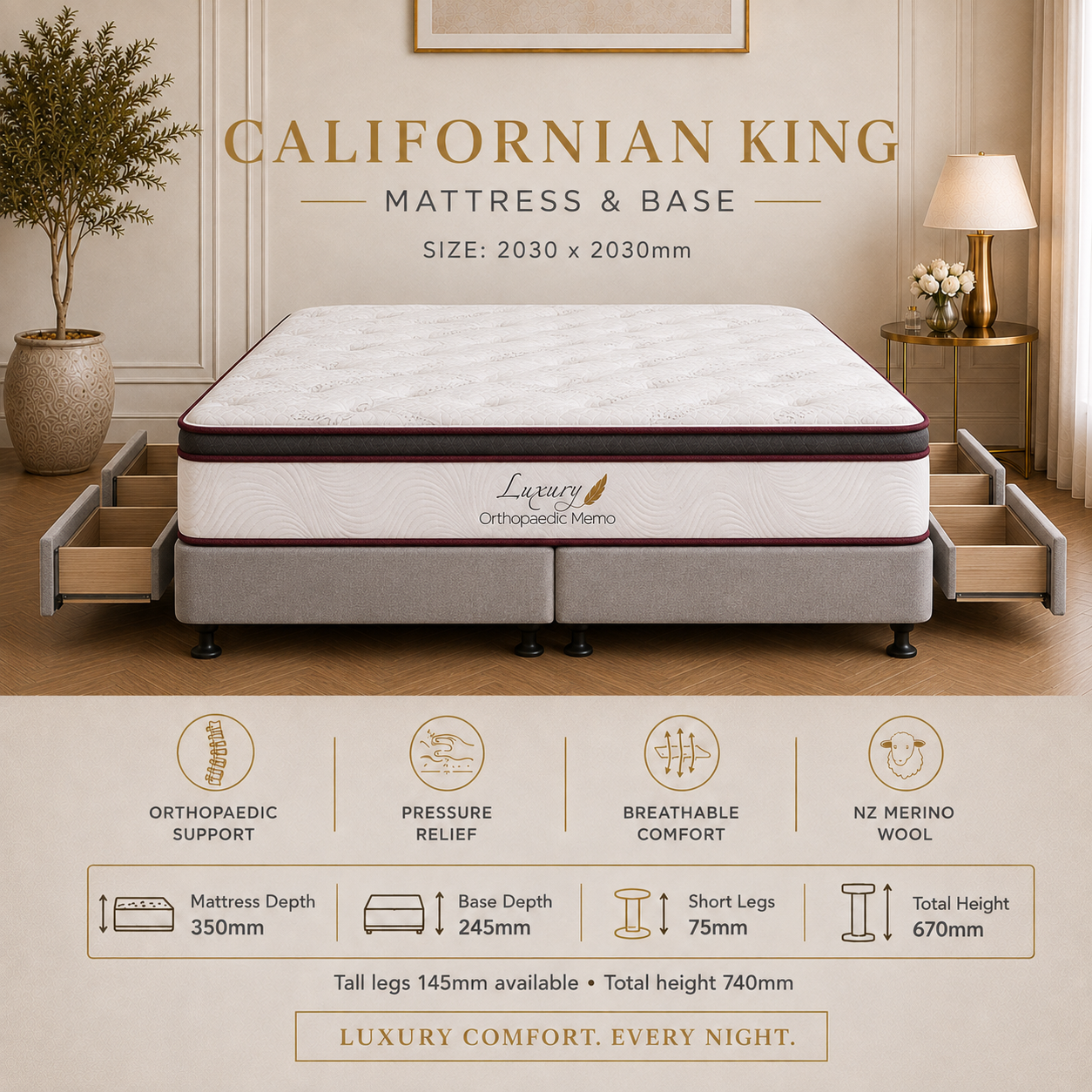 Choose Your Bed Setup