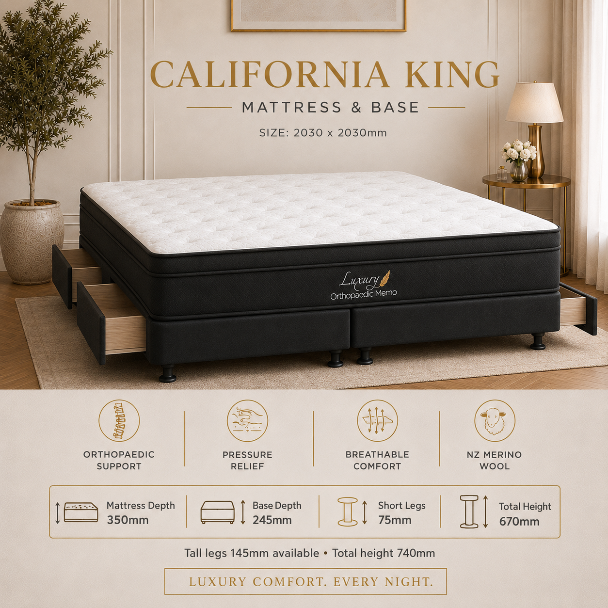 Choose Your Bed Setup