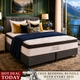 Californian King Orthopaedic Merino Mattress & Base