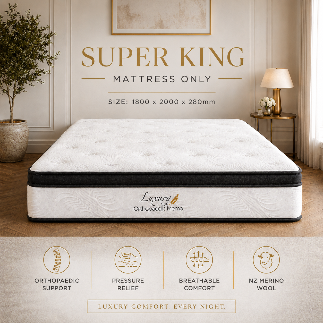 Choose Your Bed Setup
