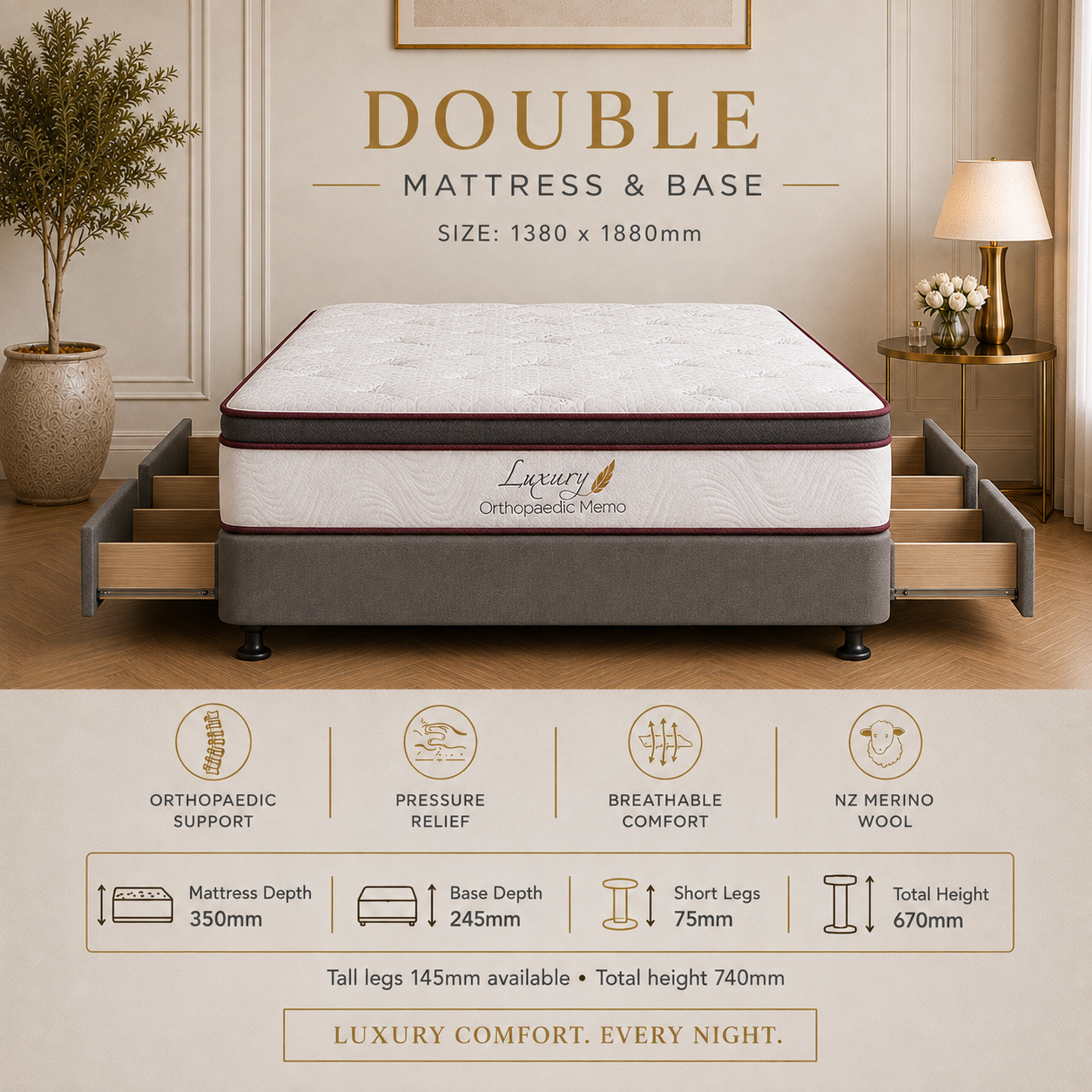 Choose Your Bed Setup
