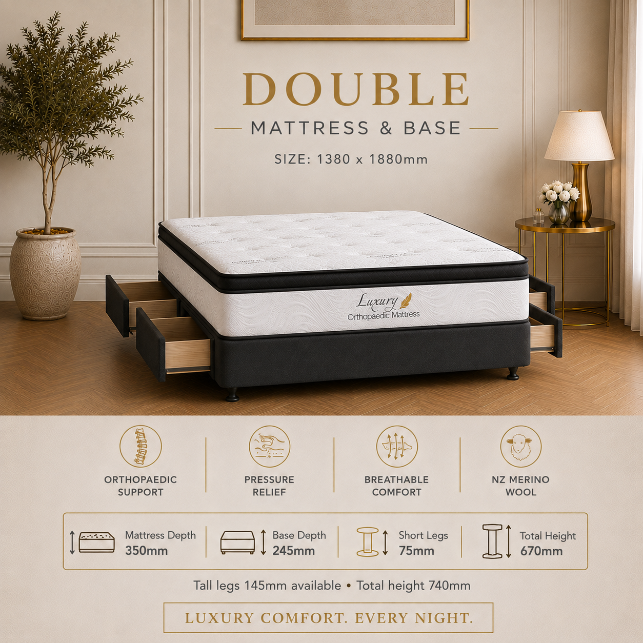 Choose Your Bed Setup