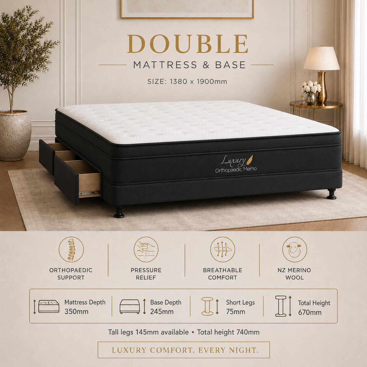 Choose Your Bed Setup