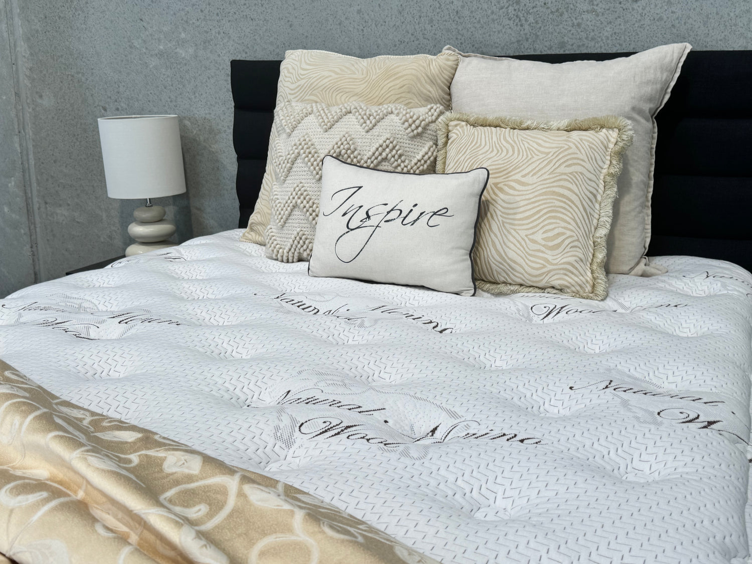 Queen Orthopaedic Merino Mattress & Drawer Base