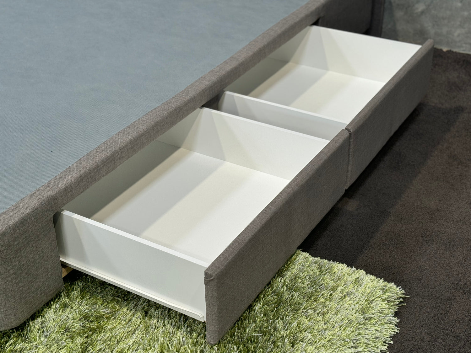 Add 2 Drawers to your Base. *Only Available with Base Purchase - Single and King Single*