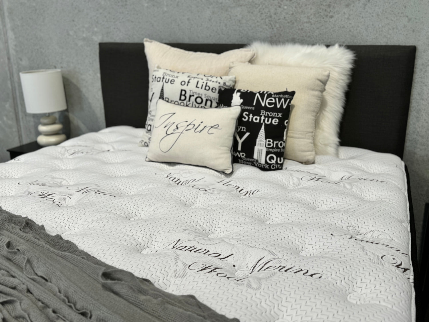 Double Orthopaedic Merino Mattress & Base