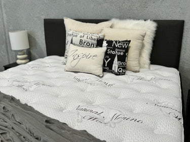 DOUBLE Orthopaedic Merino Mattress & Base