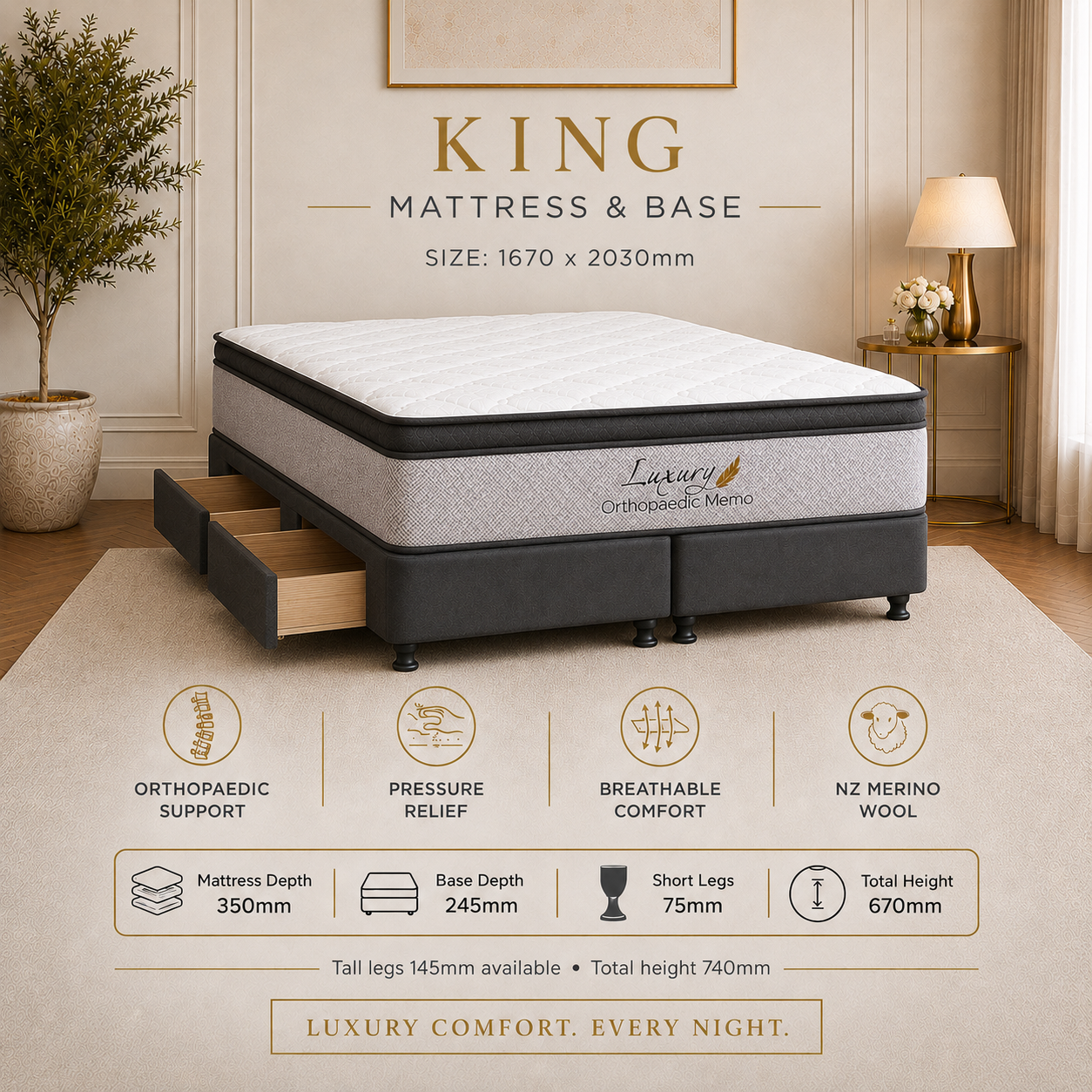 Choose Your Bed Setup