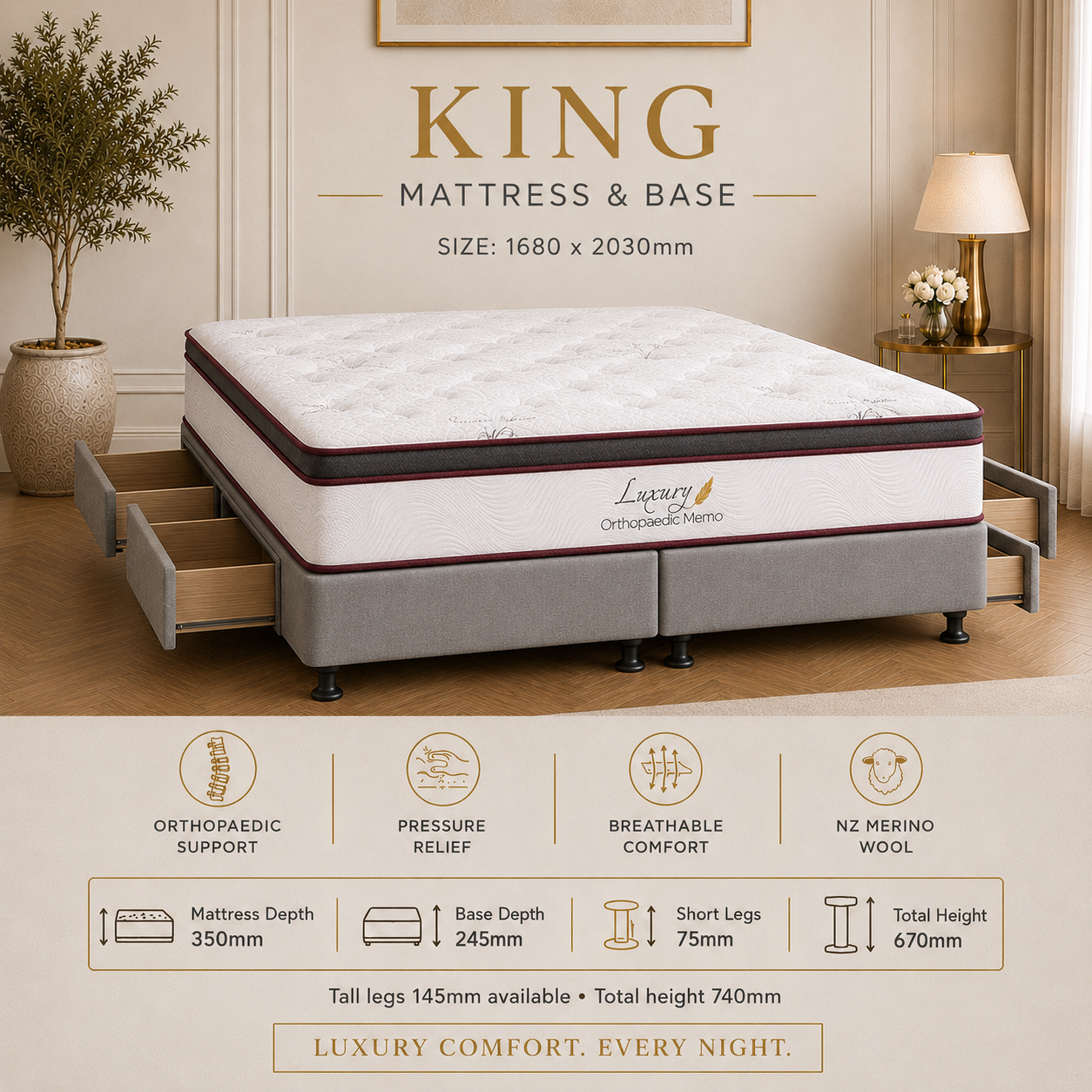 Choose Your Bed Setup