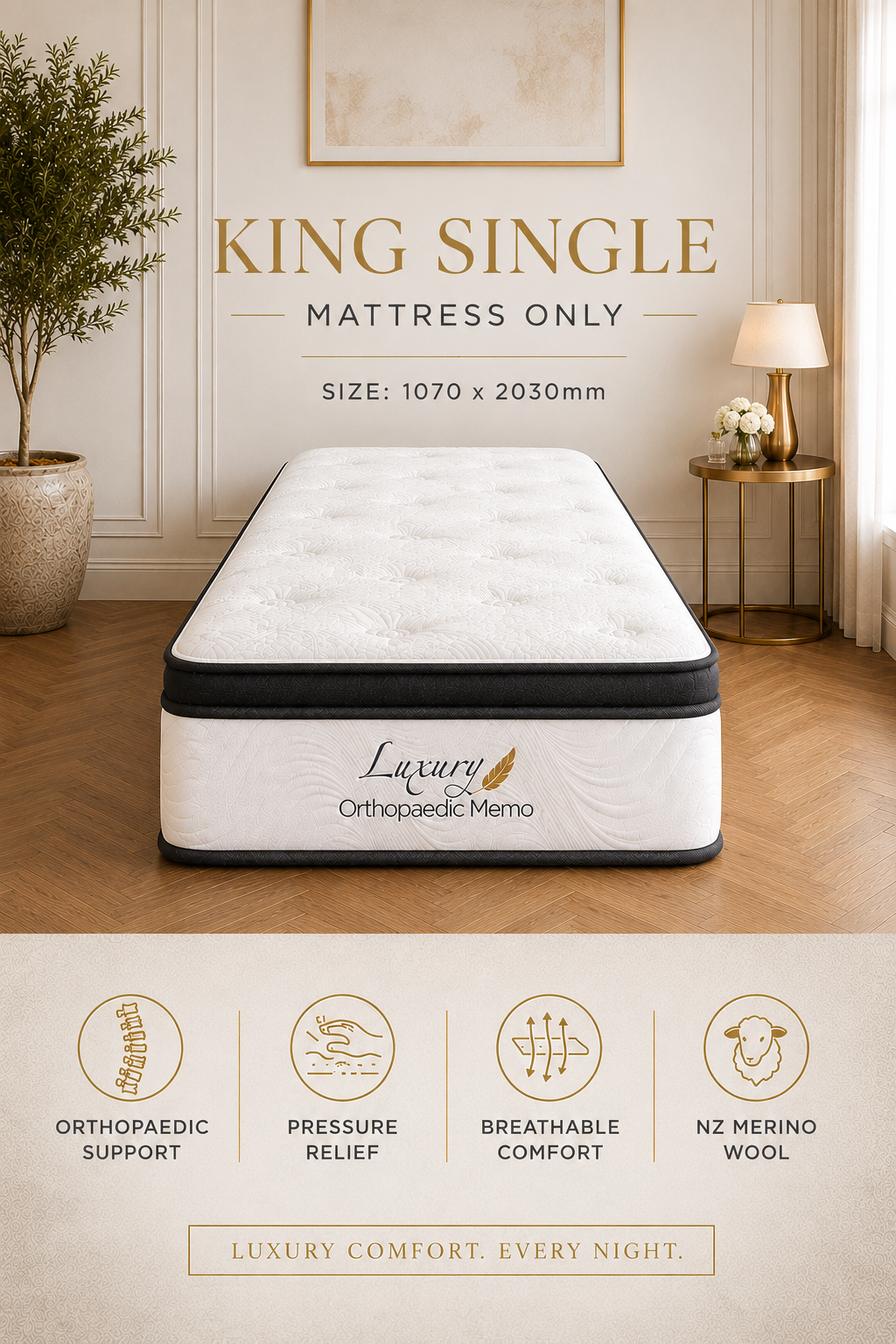 Choose Your Bed Setup