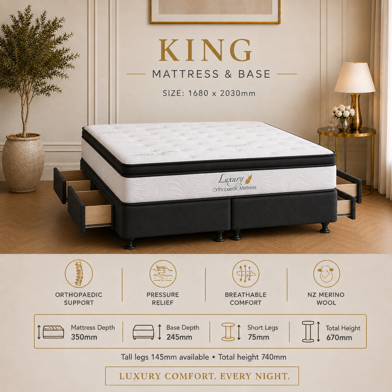 Choose Your Bed Setup