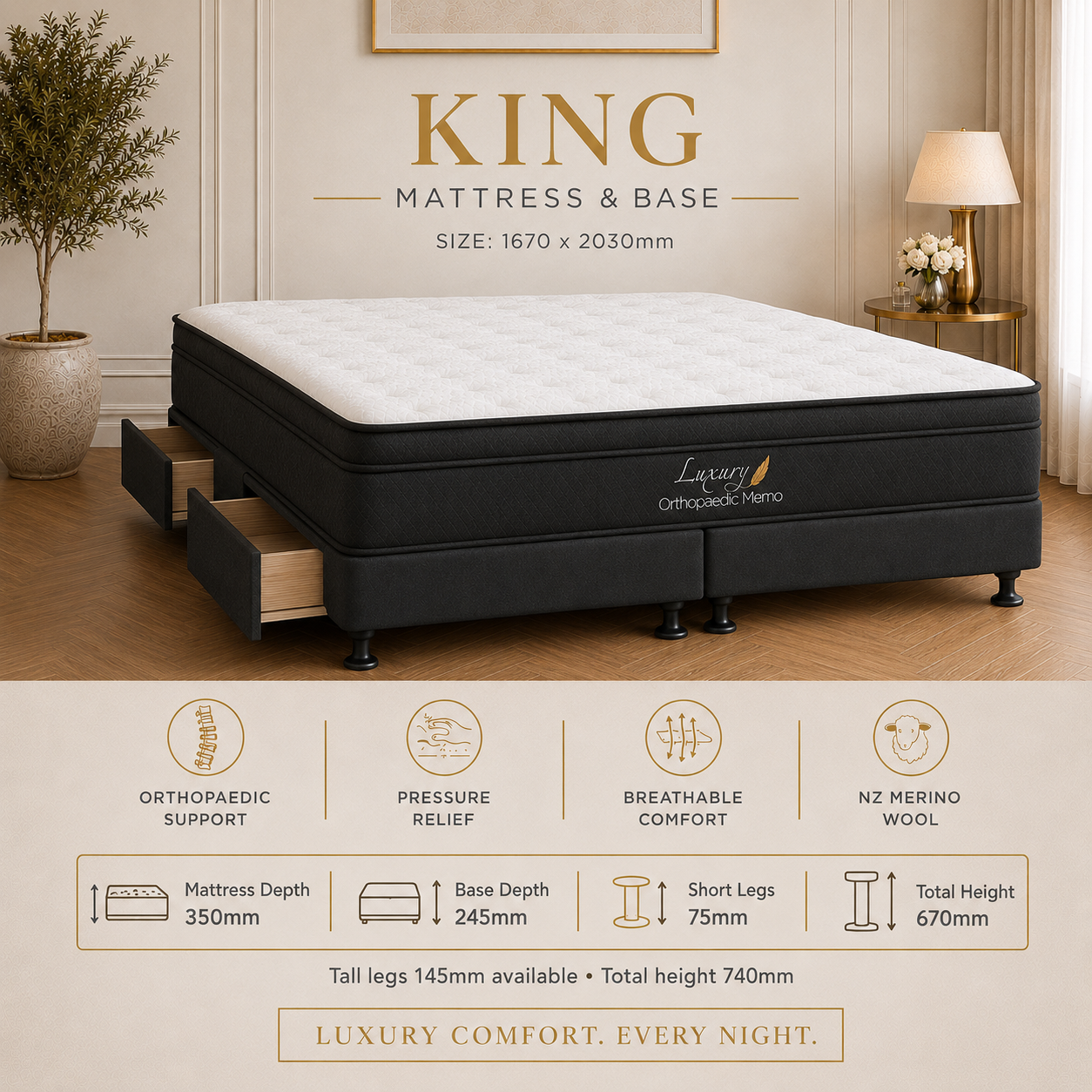 Choose Your Bed Setup