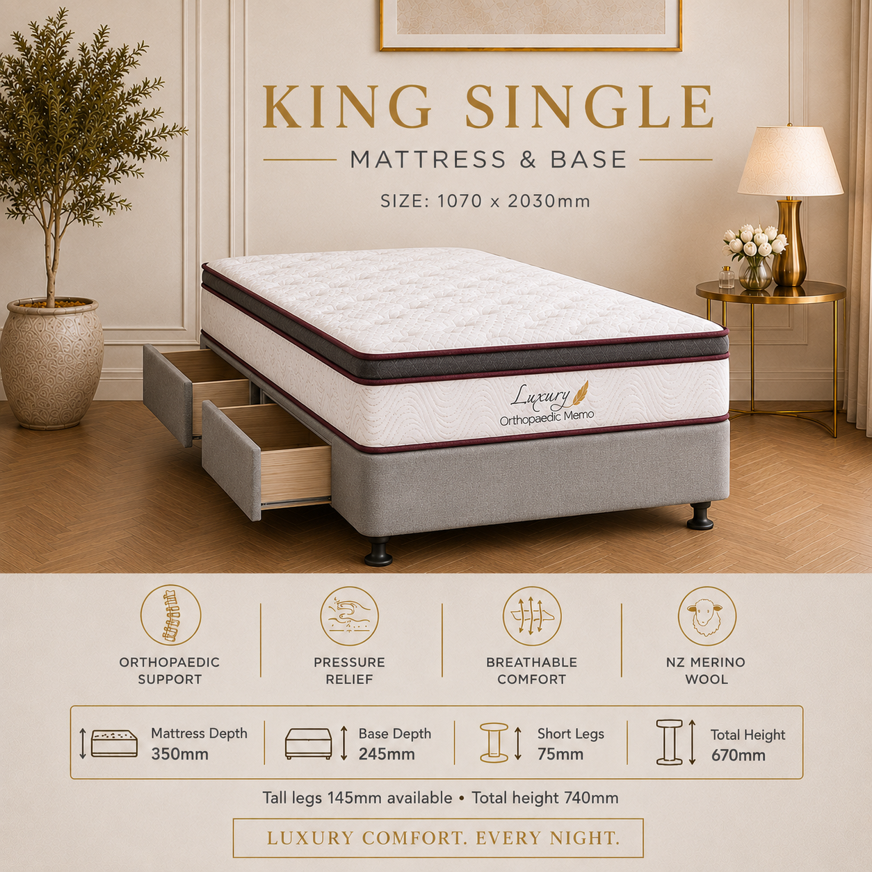 Choose Your Bed Setup