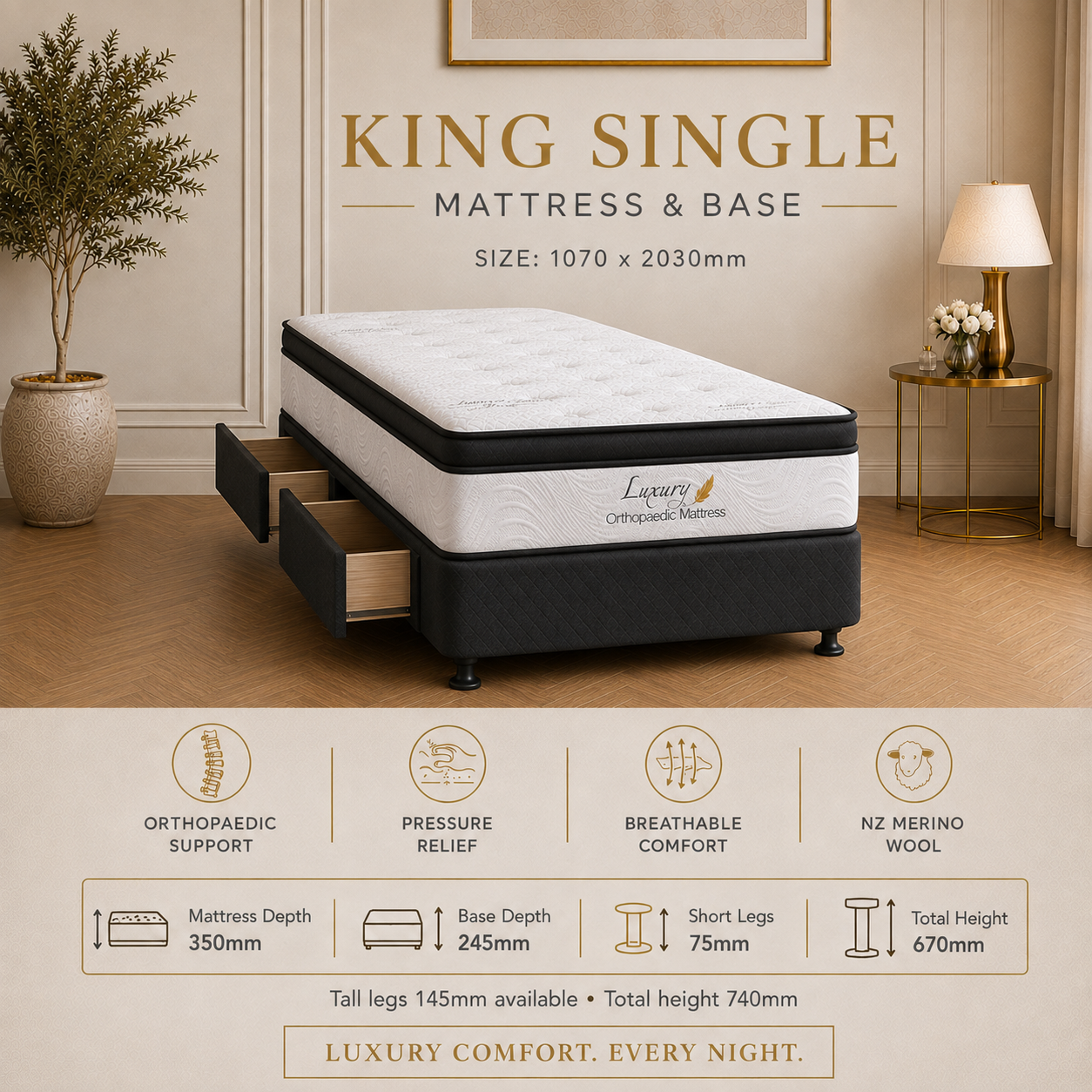 Choose Your Bed Setup