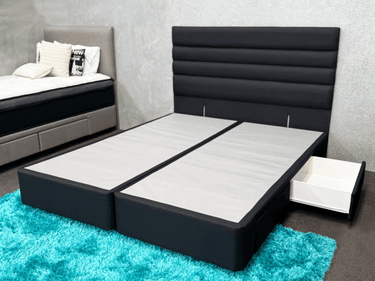 Bed Base with Built in Drawers