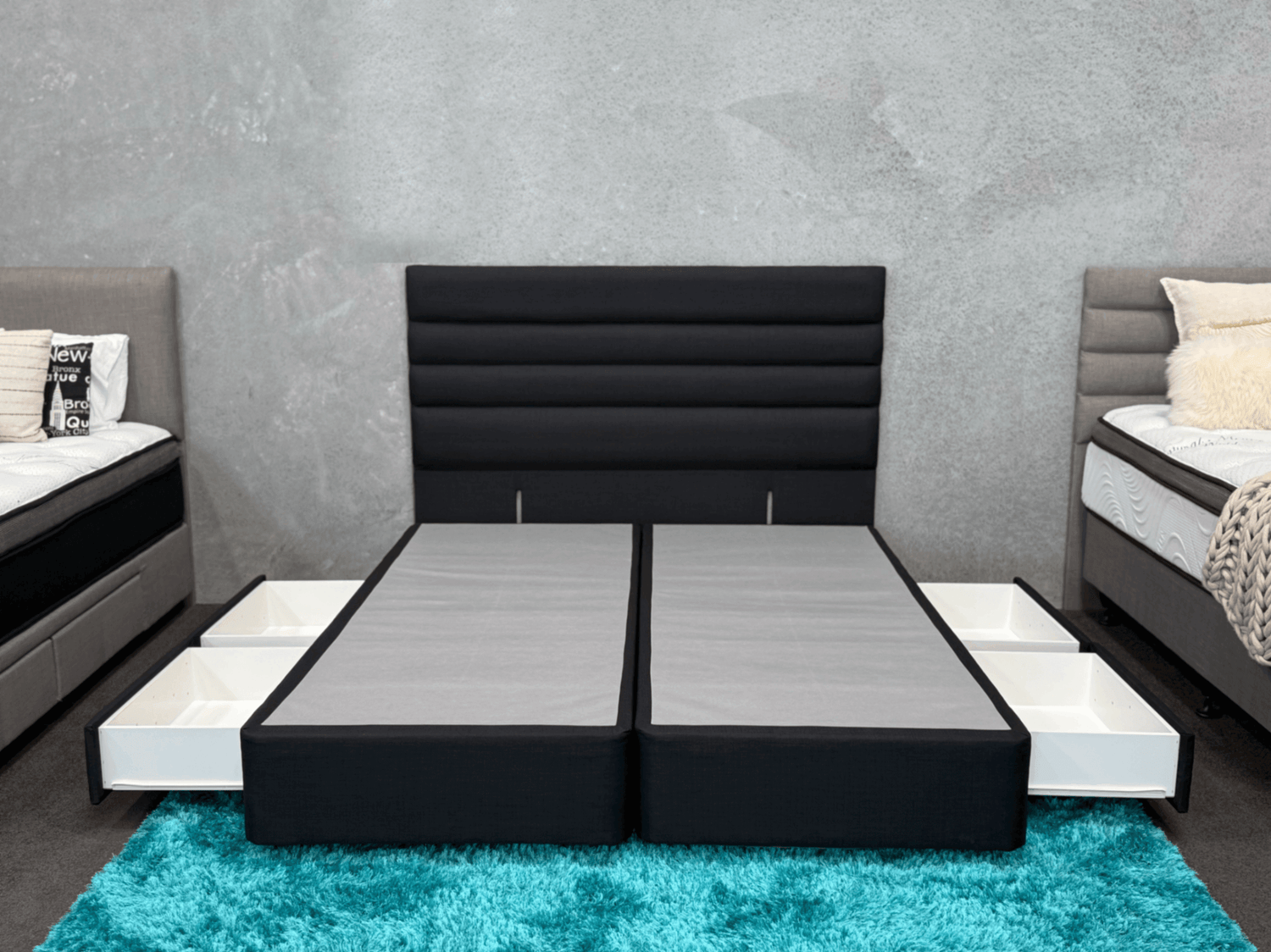 Add 4 Drawers to your Base. *Only Available with Base Purchase*