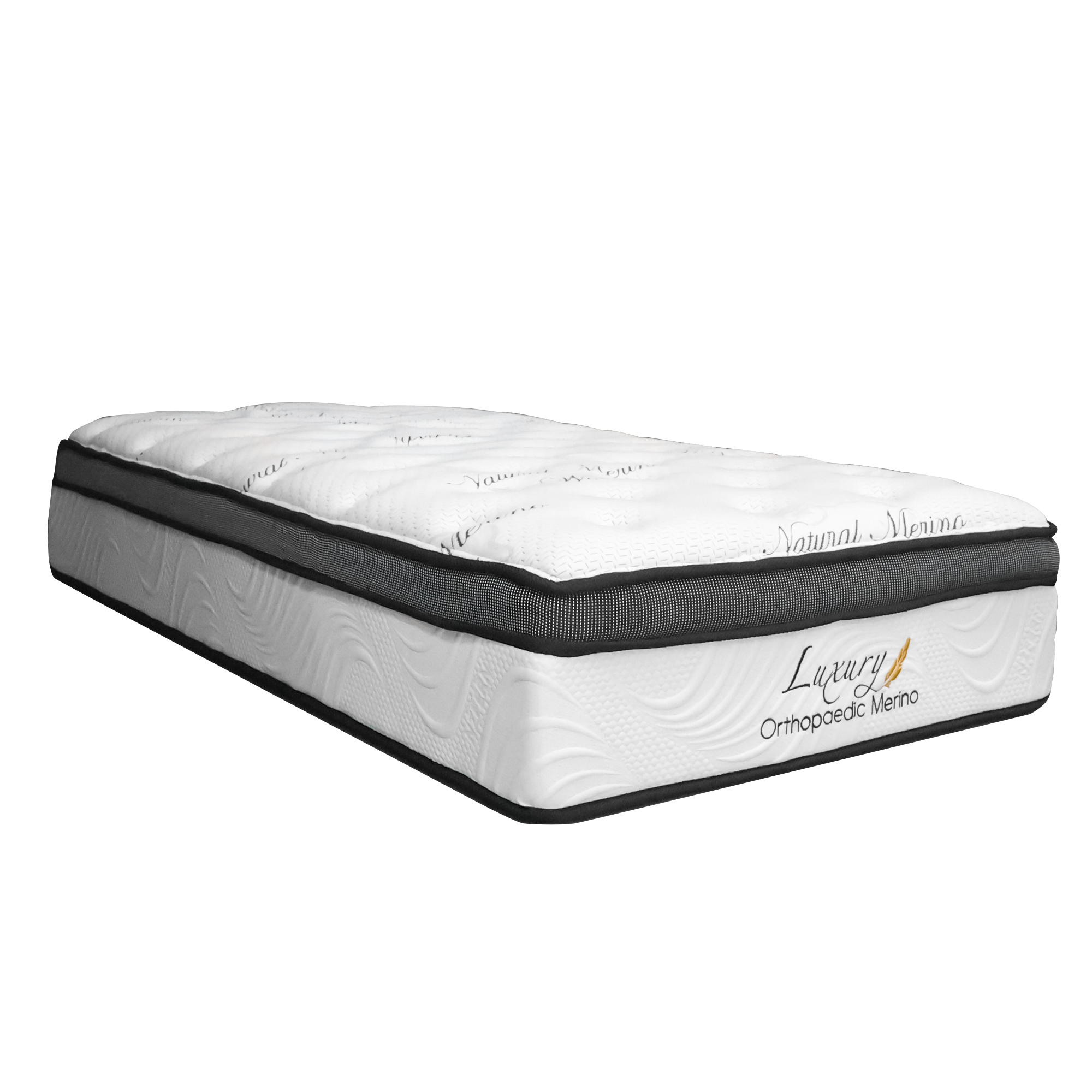 King Single Orthopaedic Merino Mattress Only