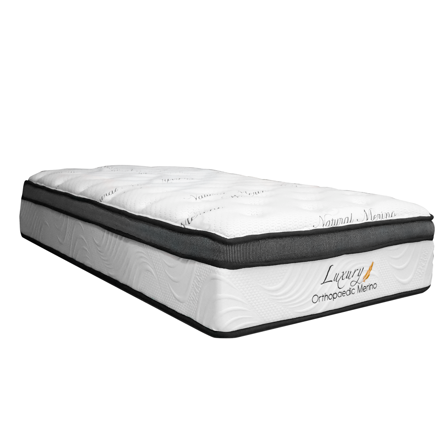 King Single Orthopaedic Merino Mattress Only