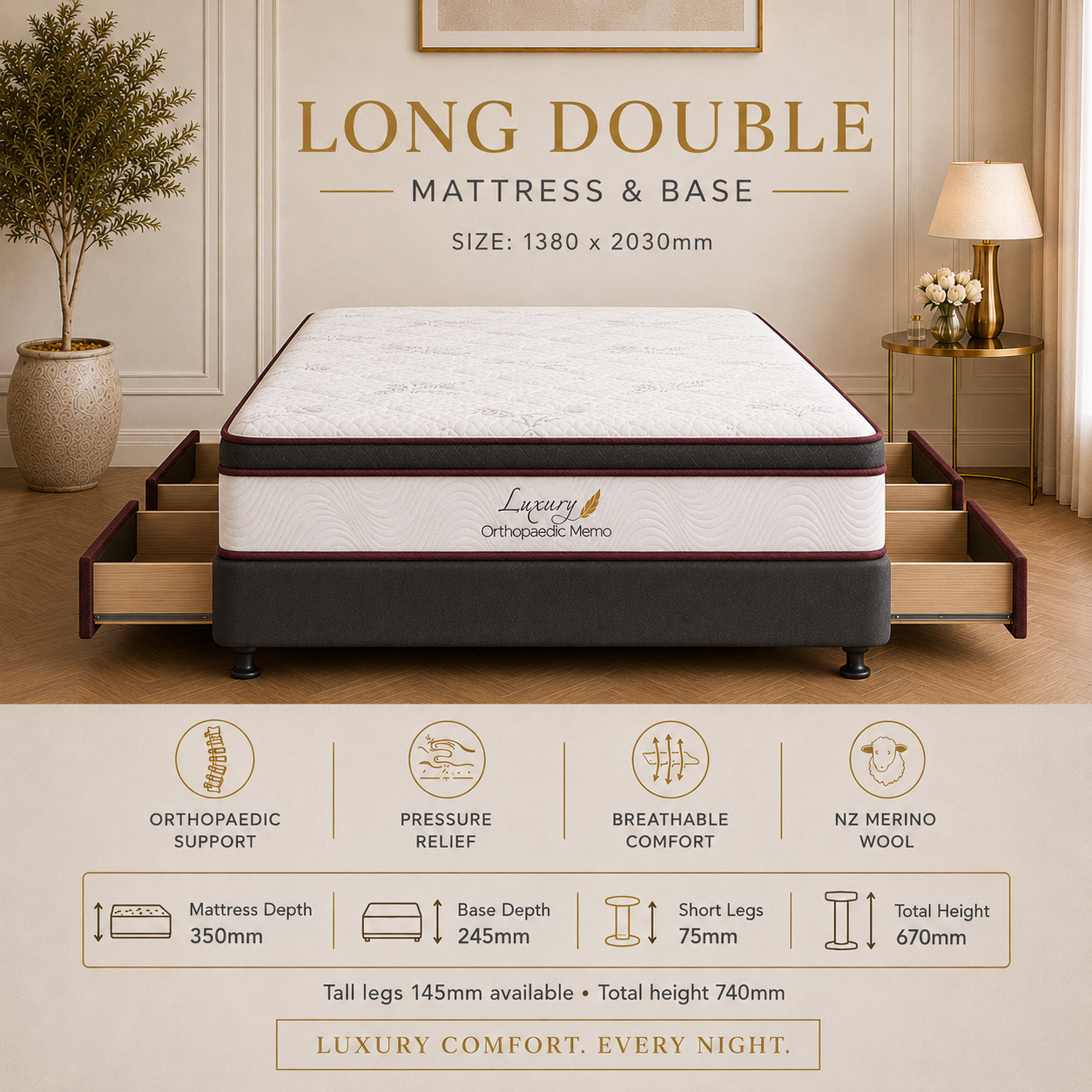 Choose Your Bed Setup