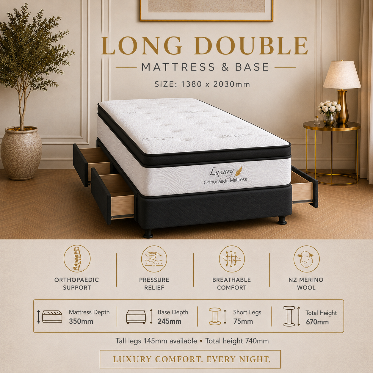 Choose Your Bed Setup